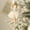 silver, variant on HIKVEX Cute Ballet Girl Plush Angel Doll Perfect Christmas Tree Decoration for Good Silver