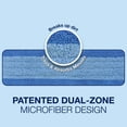thumbnail image 2 of Bona Microfiber Replacement Cleaning Pad for Hard Surface Floors, fits Bona Mop, 2 of 7