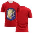 thumbnail image 1 of Hazbin Hotel Camiseta para hombre Graphic Text Pool 3D Printing Street Casual Short Sleeve Printed Clothing Basic Rojo/S, 1 of 6