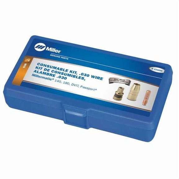 Miller Electric MILLER 12pc MIG Gun Consumables Kit 234608