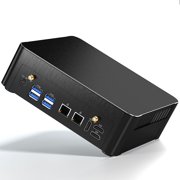 Mini PC, Kinupute Desktop Computer with Core i9-9880H, TPM2.0, Windows 11 Pro, 32G DDR4, 1T PCIE3.0 NVME SSD, DP/HDMI/USB-C Port, 4K@60Hz, 2x2.5G RJ45 LAN, WiFi 6E/BT5.3, Support 4G Module, HTPC