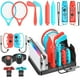 thumbnail image 1 of Estación de accesorios deportivos para Nintendo Switch/consola OLED y Joy-cons, herramienta de almacenamiento y organización, juegos deportivos, accesorio para juegos deportivos familiares, 1 of 8