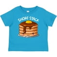 thumbnail image 3 of Inktastic Short Stack Cute Pancake Breakfast Boys or Girls Baby T-Shirt, 3 of 5