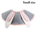 thumbnail image 1 of Cartoon Pet Bandana Duck Rabbit Ear Reusable Heart Dog Bandana Flower Cat Bib, 1 of 10
