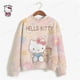 thumbnail image 3 of Sudadera con capucha para mujer, con estampado de HELLO KITTY, manga larga, talla grande, informal, para otoño, y2k, 3 of 5