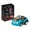 Blue, variant on BallsFHK Watch Control Car 2.4GHz 4 Channels RC Car Nano Power-Sensing Watch Com-mand Watch Car Toy