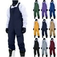 thumbnail image 1 of Sentmoon Men Snow Pants Snow Pants for Men Women's Snow Ski Overalls Windproof Insulated Romper Snowpants Fall and Winter for Waterproof and Windproof Protection, 1 of 9