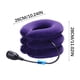 thumbnail image 2 of Dispositivo de tracción cervical inflable con forro polar de tres capas | Soporte cervical portátil para aliviar el dolor y la relajación | Uso en casa y en la oficina, 2 of 2