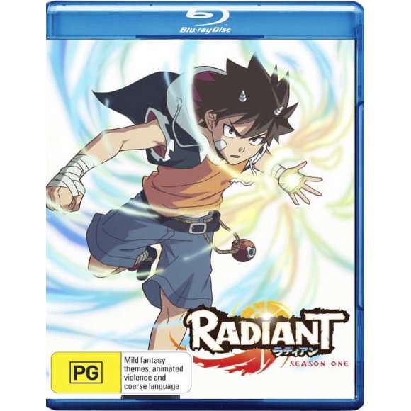 Radiant (Saison 1, Eps 13-21) - Coffret de 4 Disques (Blu-Ray & DVD Combo) [ Blu-Ray, Reg.A/B/C Import - Australie ]