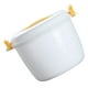 thumbnail image 2 of Olla arrocera para microondas, recipiente para arroz, recipiente para alimentos, horno, olla arrocera para el hogar, 2 of 7