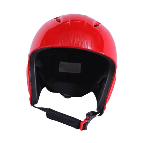 Casco de seguridad para casco duro, casco de protección transpirable, resistente y multifuncional, casco deportivo para montañismo, aventuras en ríos Rojo
