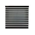 thumbnail image 1 of Persiana Premium Sheer Elegance con Galeria Color Negro Coordinada, medida 180cm de ancho por 250cm de alto., 1 of 1