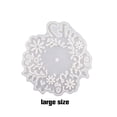 thumbnail image 2 of bedienty Clock Resin Mold Wall Room Round Digital Number Flower Decoration Self-Assembly Creatively Tree Fashionable Decoration MD3527 Large Size, 2 of 6