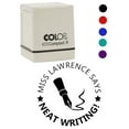 thumbnail image 1 of Printtoo Personalized Teachers&nbsp;Stamp Neat Writing! Teachers Name Self-Inking Rubber Stamp Applause For School Classroom & Homework Supplies,Black - 30 x 30 mm, 1 of 6