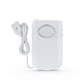 thumbnail image 1 of Detector de fugas de agua Detector de cocina Cuarto de baño Sensor de alarma de audio Batería Operada con batería Dispositivo Detección Detección Hogar Inodoro interior Lavandería tholdsy  HA011605-00B, 1 of 7