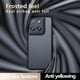 thumbnail image 3 of For Motorola Edge 60 5G 60 Fusion 5G Case Skin-Touch TPU + PC Matte Phone Shell, Transparent Black, 3 of 5