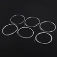 thumbnail image 4 of Classic Guitar Six Strings SC12 Nylon Silver Plating Set Super Light Acoustic Guitar Musical Instrument, 4 of 5