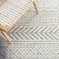 thumbnail image 6 of SAFAVIEH Metro Beaumont Southwestern Area Rug, Ivory/Grey, 6' x 6' Round, 6 of 8