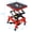 6#Red, variant on DUOSONG 300 Lbs Hydraulic Motorcycle Scissor Jack Lift Foot Step Wheels For Small Dirt Bikes,Red Color Red Steel Other