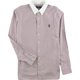 thumbnail image 1 of Ralph Lauren Camisa con botones de ajuste clásico para hombre, rojo, extragrande Ralph Lauren Botones al frente, 1 of 1