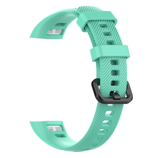 Pulsera De Repuesto De Correa De Muñeca De Silicona Suave Para Huawei Band 3 Pro Y Band 4 Pro Vogacara EL017280-04