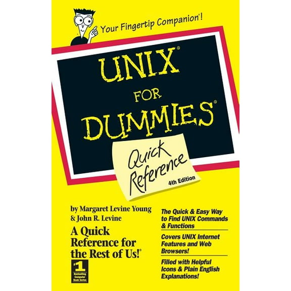 For Dummies: Quick Reference (Computers): UNIX for Dummies Quick Reference (Paperback)