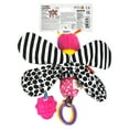 thumbnail image 3 of Lamaze Clip & Go Fifi the Firefly Infant Toy, Baby Car Seat Toy, Plush Stroller Toy, 3 of 4