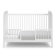 Storkcraft Pasadena 3-in-1 Convertible Baby Crib, Black