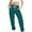 Mint Green, variant on Women'S Pants Business Casual Outfits for Women Mint Green Baggy Pants Comfy Work Pants Wide Leg Trousers Women with Pockets Women Summer Outfits
