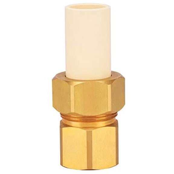 Homewerks Schedule 40 3/4 in. Compression x 3/4 in. Dia. FPT Adapter Coupling CPVC - Case of: 1