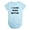 Blue Type A, variant on Babies I Came From Nuttin' Funny Rompers Newborn Baby Bodysuits Infant Jumpsuits Kids Cotton Graphic One-Piece Outfits