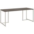 thumbnail image 1 of Bush Business Furniture Method by Kathy Ireland 72" Table Desk in Cocoa, 1 of 4