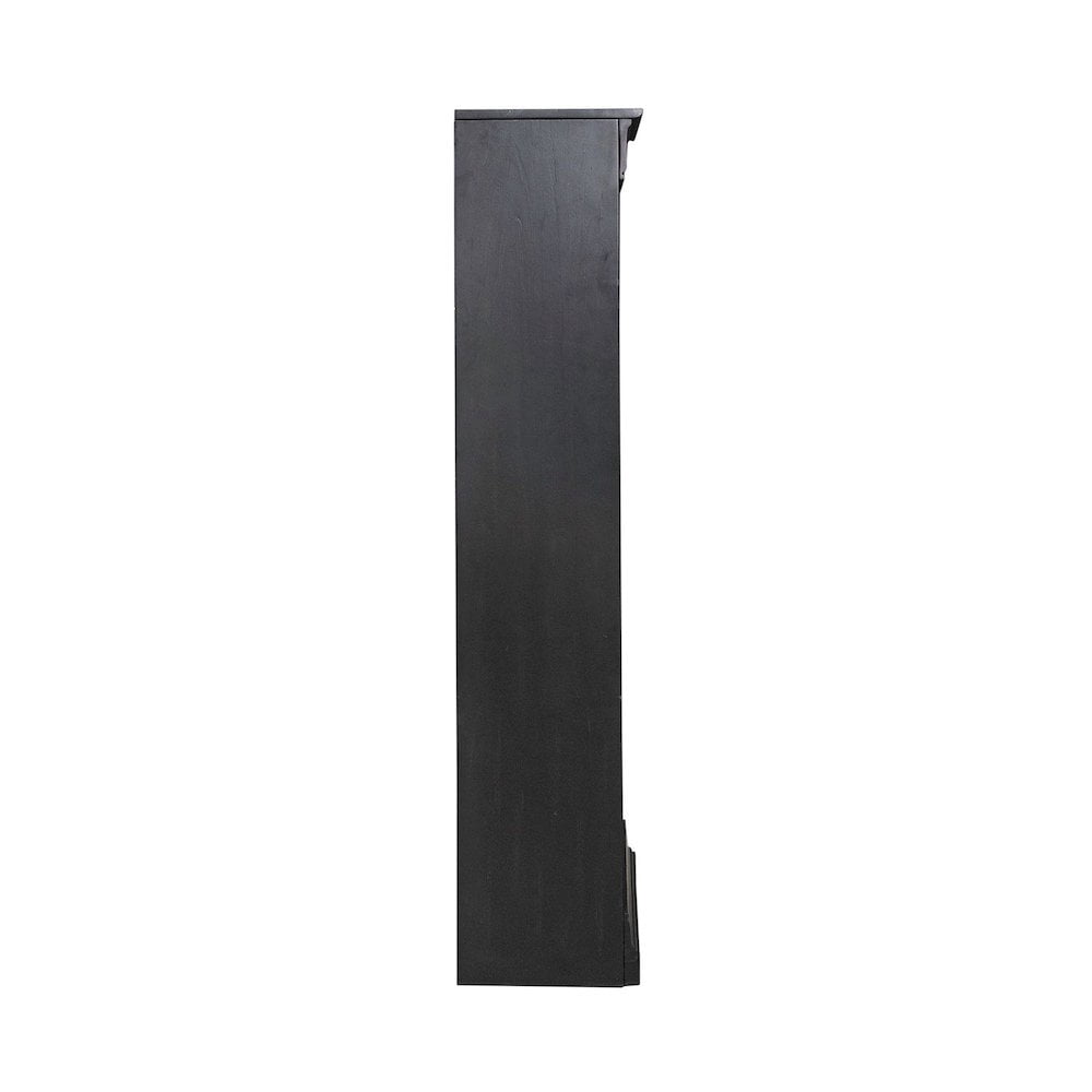 Liberty Furniture Meritage 60 Inch Bookcase (RTA) - Black