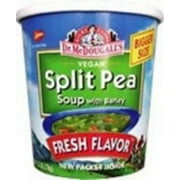 Dr. McDougall's Split Pea Big Soup Cup (6x2.5 Oz)