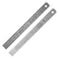 thumbnail image 2 of Stainless Steel Rulers Inch/Metric with Conversion Table 6 in., 2 of 8