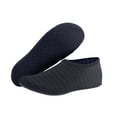 thumbnail image 2 of Hxlamzoo Water Shoes for Men & Women - Quick-Dry Aqua Socks Non-Slip Barefoot Beach Swim Shoes, Black Cloth Material, Multi-Size 34-45, 2 of 6