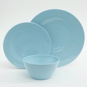 Gibson Home Brela 12-Piece Melamine Dinnerware Set, Service for 4