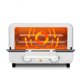 thumbnail image 5 of Horno eléctrico multifunción fácil de limpiar mini horno de vapor para cocina casera AC‑220V 10L blanco, 5 of 14