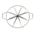 thumbnail image 1 of Inteprter Molde de acero inoxidable para cortar pasteles, herramienta de precisión para prensar pizzas y hacer porciones de pan y pastel. Cocina y Comedor do, 1 of 6
