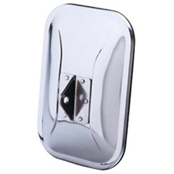 94500 Replacement Rear Mount Towing Mirror Head - Stainless Steel