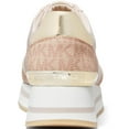 thumbnail image 5 of Michael Kors Monique Women's Metallic Textile Lace-Up Fashion Sneakers, 5 of 5