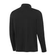thumbnail image 3 of Men's Antigua  Black 2025 Daytona 500 Content Quarter-Zip Pullover Top, 3 of 3