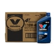 thumbnail image 1 of Aceite de motor Valvoline para motocicletas de 4 tiempos SAE 10W-40 1L x6, 1 of 8