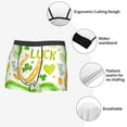 thumbnail image 5 of Kdxio Men's Boxer Briefs with St Patrick's Day1 Print - Comfortable and Breathable Underwear for Everyday Wear, 5 of 7