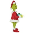 thumbnail image 3 of Gemmy 3D Holiday Lighted Tinsel Sculpture Grinch w/Ornament Box 30" Dr. Seuss, Multicolored, 3 of 4