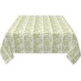 thumbnail image 4 of Square Tablecloth 60 x 60 Inch, Farmhouse Broken Stripes Square Table Cloth Wrinkle Free Stain Resistant Waterproof Table Cloth Kitchen Tablecover for Dining, Party, Buffet, Wedding, 4 of 8