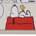 thumbnail image 6 of Bedtime Originals Snoopy Love 3-Piece Infant Baby Nursery Crib Bedding Set, 6 of 9