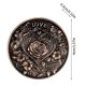 thumbnail image 3 of Artículos conmemorativos de amor, artesanías en relieve de rosas, 3 of 3