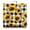 Floral, variant on Floral Sunflower Pattern Meditation Cushion - Nine-Point Stitched Thick Seat Pad for Long Sitting Sessions
