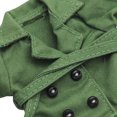 thumbnail image 4 of Ropa de para Muñecas Accesorios para Muñecas Chaqueta para Muñecas Verde Sunnimix  Abrigo de muñeca, 4 of 8